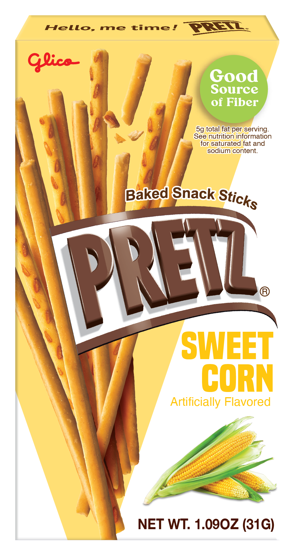 Pretz Sweet Corn Ezaki Glico Usa Corporation